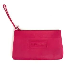 Hunter Pink Wristlet Clutch